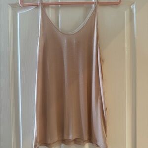 ZARA Women's Peachy/Beige Tank Top SZ L